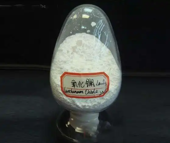 Shop Lanthanum Oxide CAS 1312-81-8 in Stock Lanthanum Oxide for Sale-Detailed Image 2