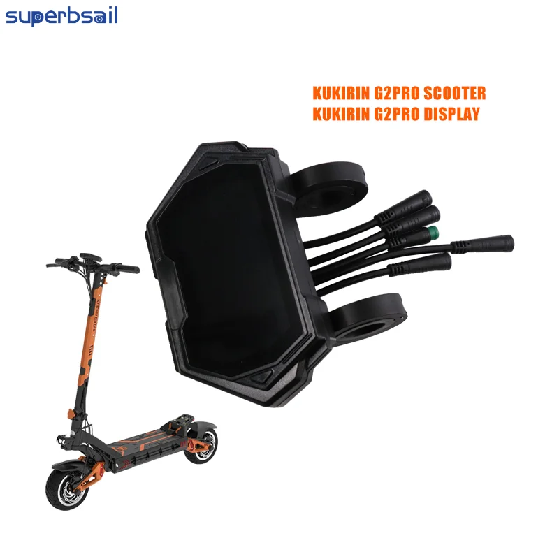 Superbsail High Quality 48V Display for KUGOO Kukirin G2 Pro Electric Scooter Dashboard Screen Digital Meter Accessories factory