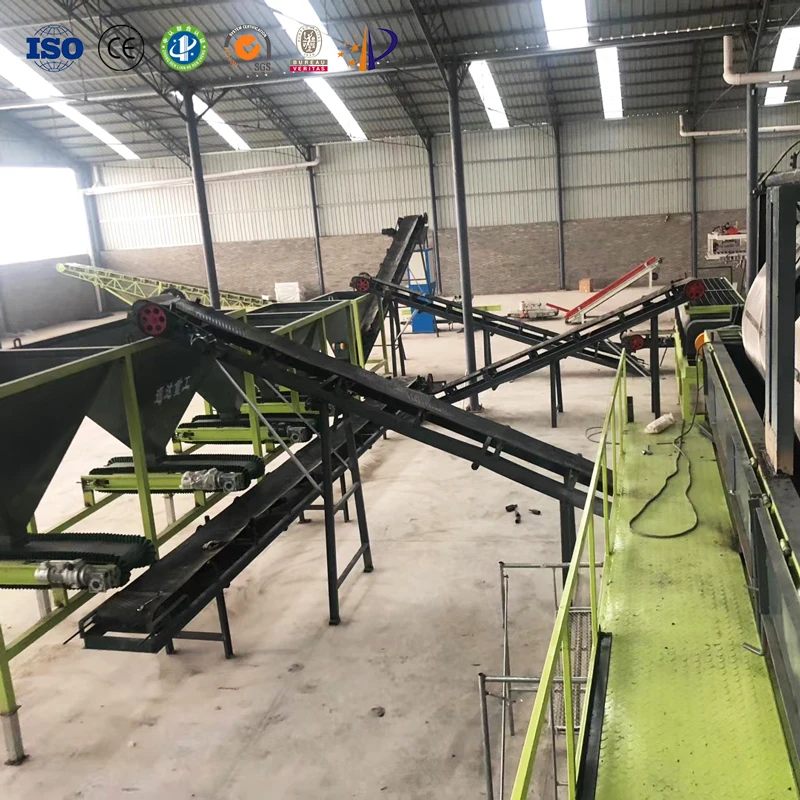 Manure Fertilizer Pellet Making Production Line Organic Fertilizer Manufacture Production Line