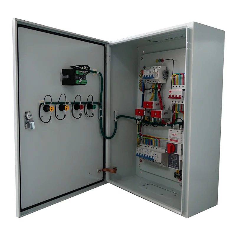 Fireproof Heavy Duty Multi-Circuit Voltage Stabilization Electrical Panel Distribution Box