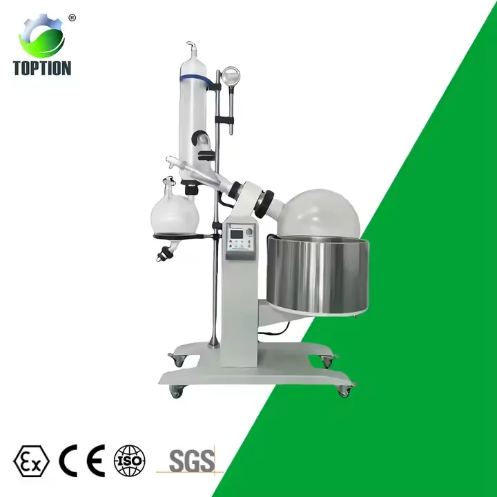 Ethanol Large CO2 Extraction Machine 50L Rotovap for Evaporation Distillation