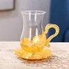 Gold Cup and Saucer
