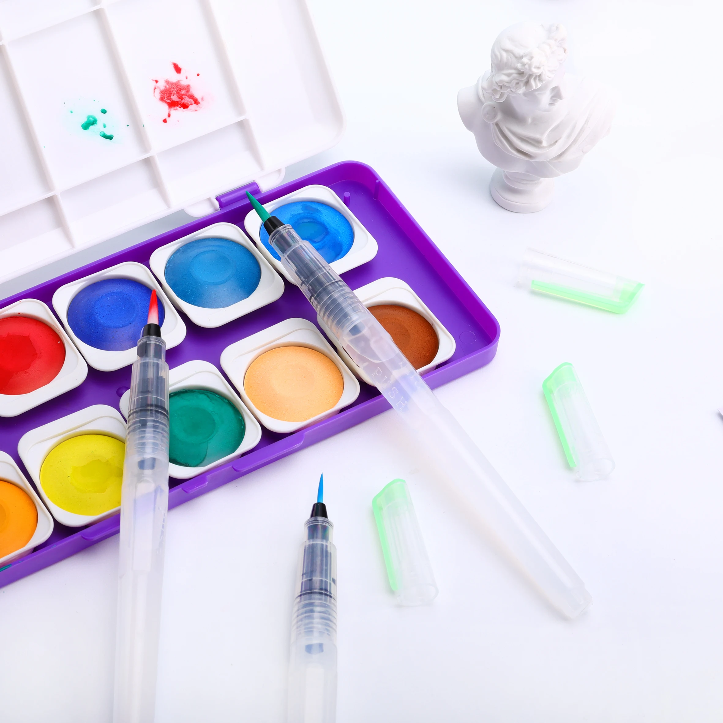 Распродажа акварельная кисть для рисования Водяная ручка инструменты принадлежности искусства