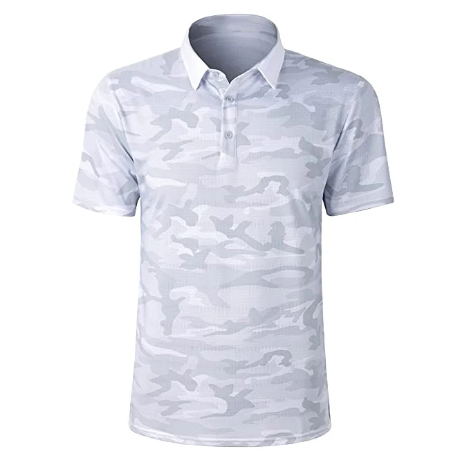 camouflage golf shirts