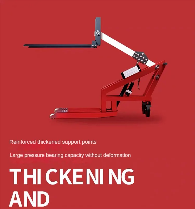 1.6m Electric Portable 500kg Outdoor Curved Boom Loading&Unloading ...