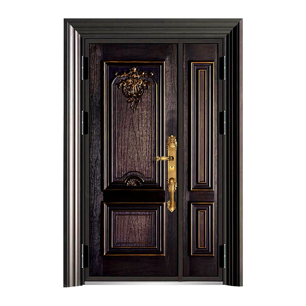 Luxury and Popular Style Indian House Main Gate Designs  Price in India  Interior Security Steel Doors