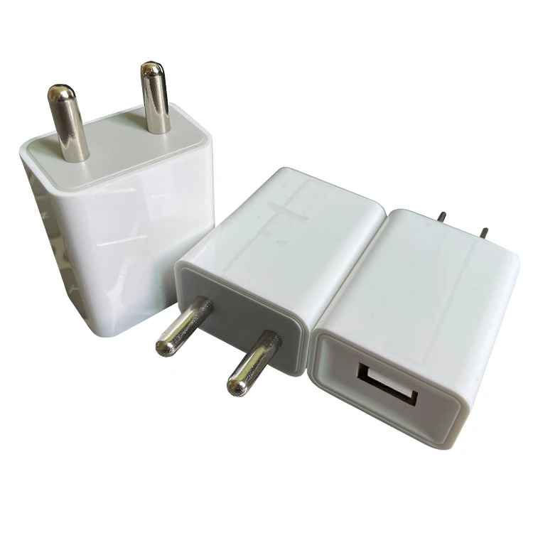 Caricabatterie Rapido USB-C E USB-A – Alimentatore A Muro Universale Per IPhone, Samsung Galaxy E Altri, 2 Porte, Nero