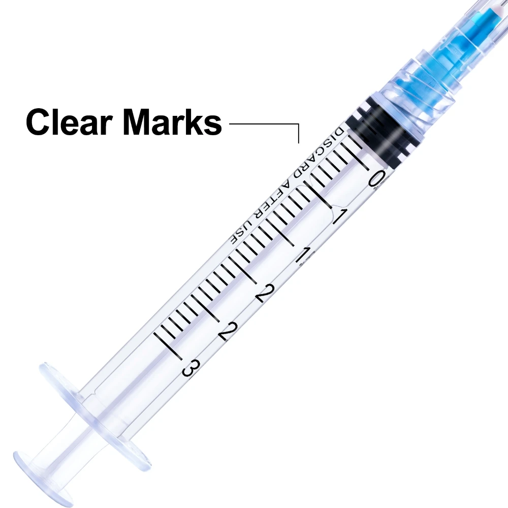 1ml 2ml 3ml 5ml 10ml 20ml 50ml 60ml Feeding Dental Jello Shot Injection Disposable Syringe