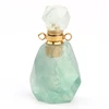 green fluorite+chain