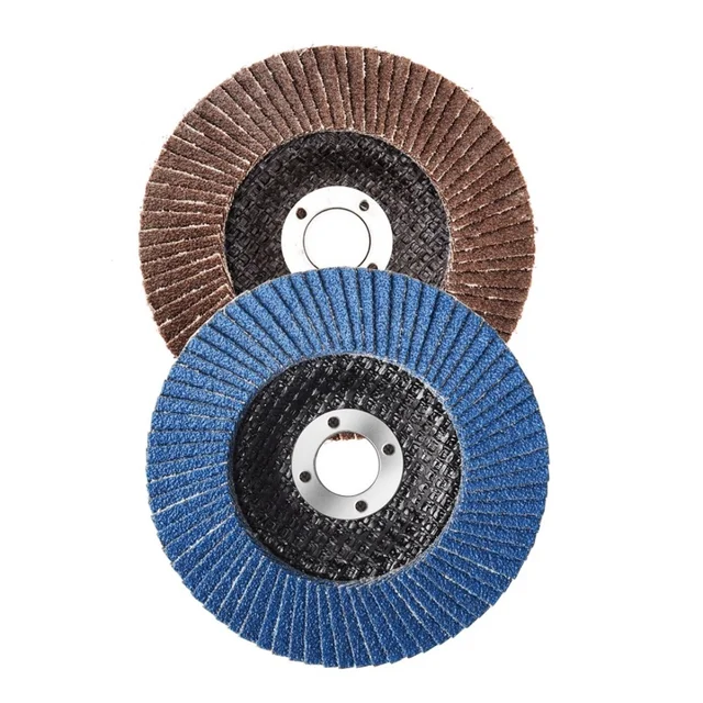 Wholesale price Grit 40,60,80,120 150mm 125mm 115mm 100mm Aluminum Oxide Corundum 4 1/2 Inch Flap Disc Sanding Grinding Wheel