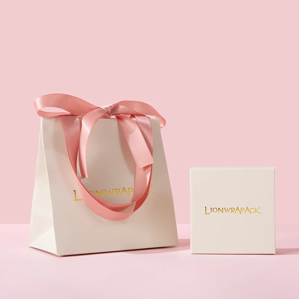 Lionwrapack Custom Logo Printed Slide Drawer Paper Earring Necklace Gift Packaging Boxes Jewelry