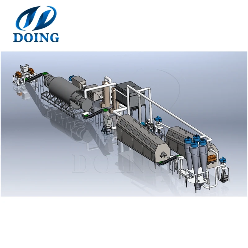 Lithium Battery Recycling Small Plant Soft Pack Batteries Recycling Machine Lithium Ion Battery Recycling Process Line