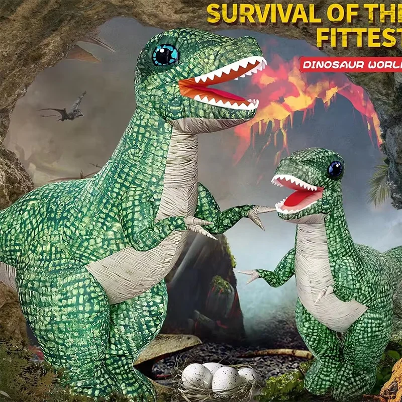 Jouet électrique télécommandé Tyrannosaurus pour enfants - BOROFONE - modèle vert - mouvements