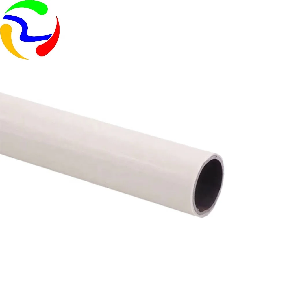 High Quality Customizable Inner Outer Plastic-Coated Composite Lean Pipe Turnover Cart Round Shape Color Coated Lean Tube