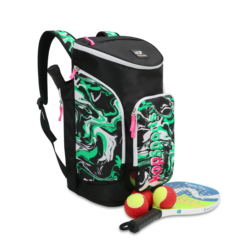 Kopbags 2024 New Design Beach Tennis Bags Hold up 2-6 Rackets