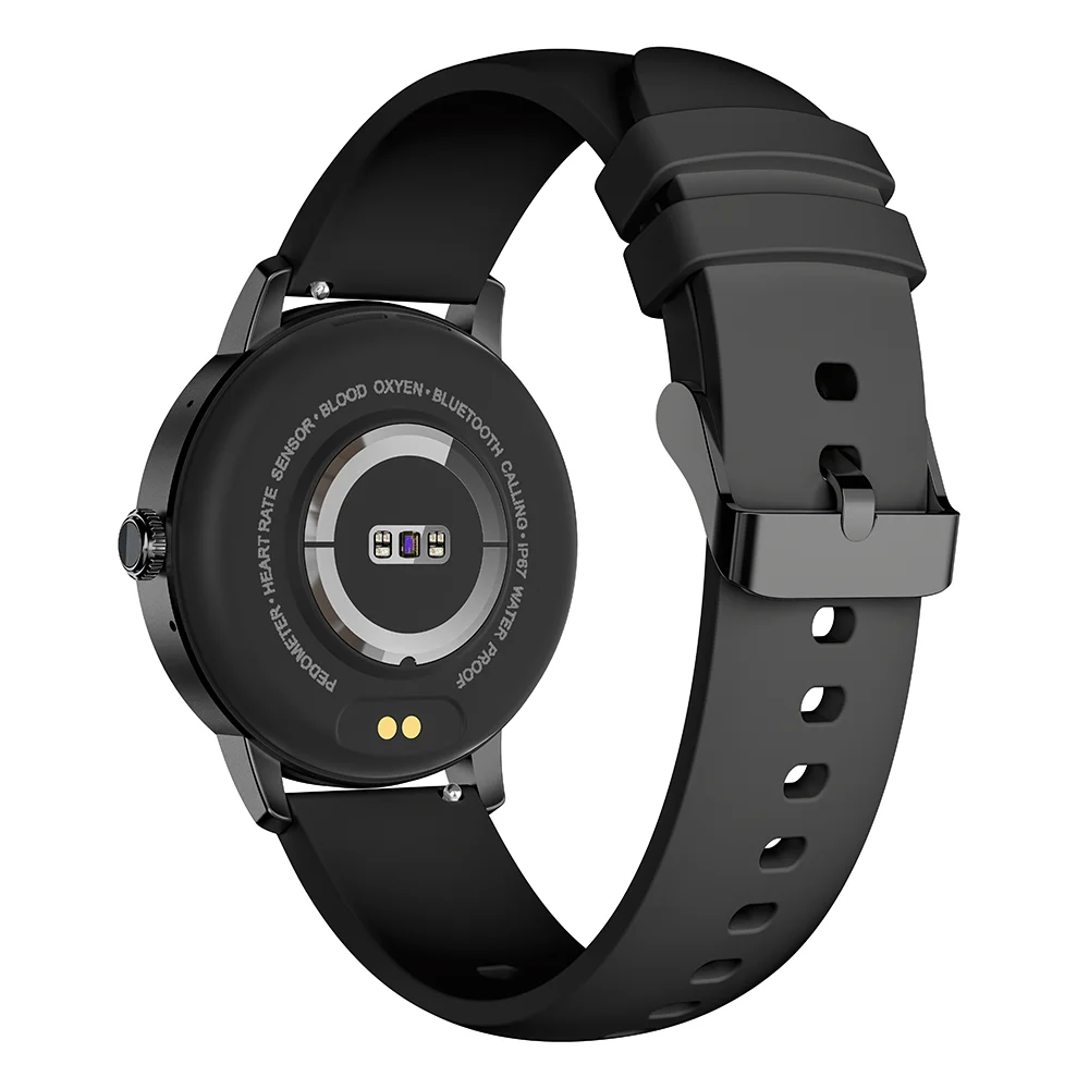 SMA Smart Care R13 Round Smart Watch Bluetooth Call Wireless  Charging IP67 Ladies Women Smart Watch