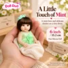 Mint Bow Short Hair