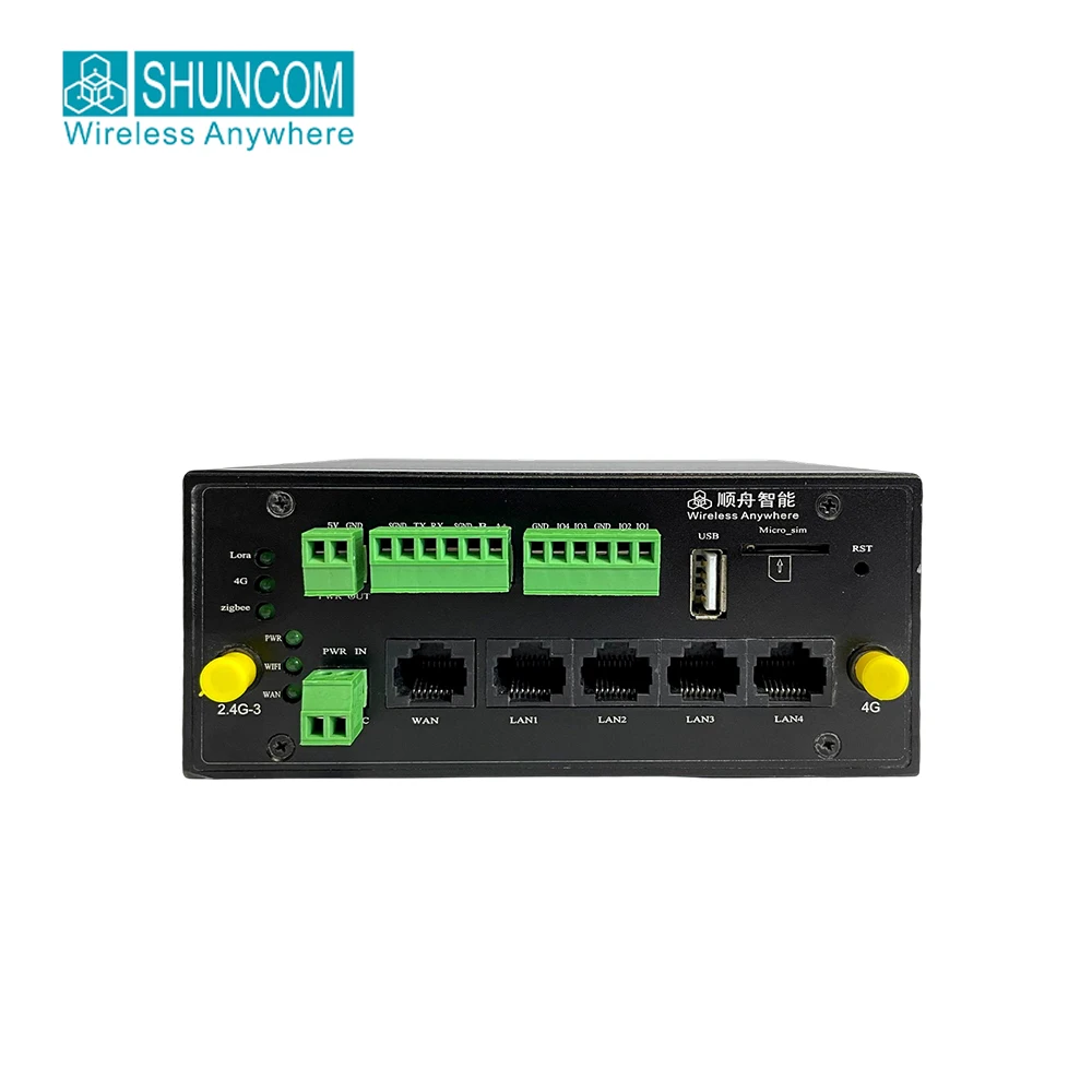 ZigBee gateway Lighting control system IoT mesh network for Smart Street Lighting