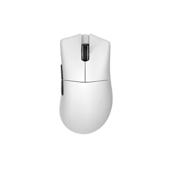 Lightspeed Wireless Gaming Mouse Right- or Left-Handed Mouse with Customizable and Switchable DPI Sensor for PC/Mac - White