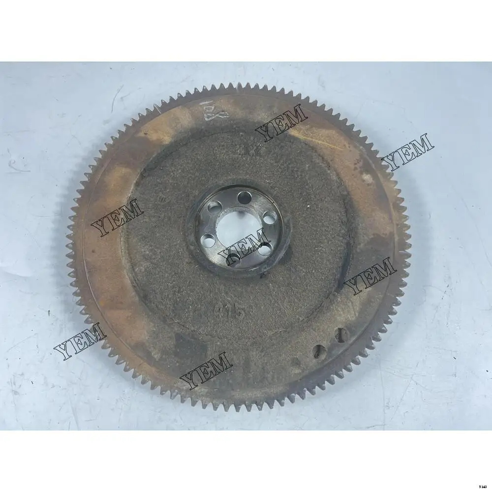 Flywheel Assembly Fit for Isuzu 4LC1 Engine Tractor Generator Excavator