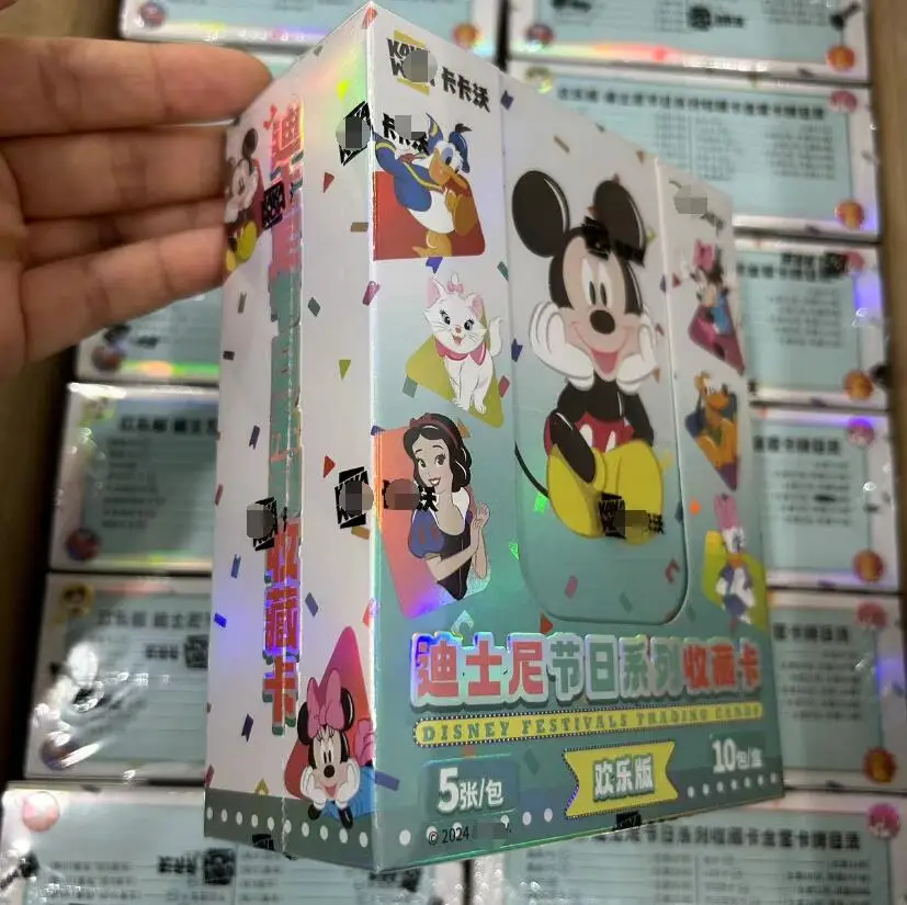 Game Trading Box Anime One Pieced Cards Kakwow Disneyes2 Trading Printing Holographic Cards Foil Pack Baseball Trading Cards