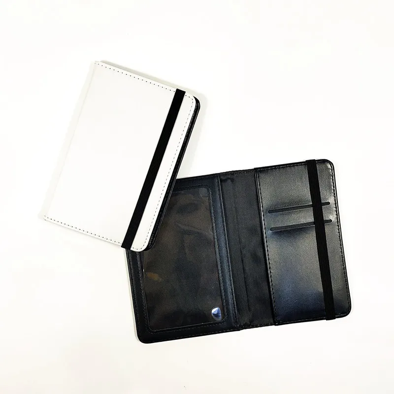 Factory Price Sublimation Blank Vaccine Card Protector Holder Passport Cover Customized Design
