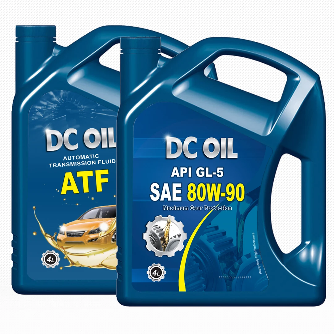 Original Automotive Gearbox Oil Gear Oil Gl5 80w90 80w90 75w80 75w80 75w85 75w85 75w90