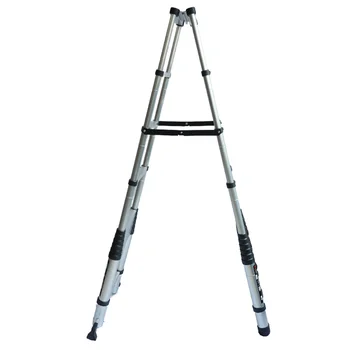 5+5 Meter 13+13 Steps Double Foldable Aluminum Ladder Best Sell Multifunctional Ladder