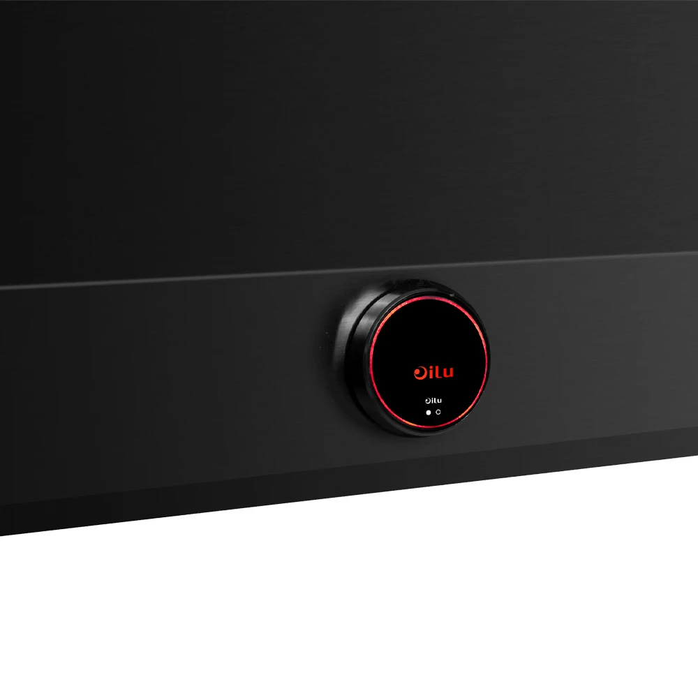 Smart Electric Stainless Steel Kitchen Range Hood APP Controlled Mobile Phone Access for Household Use details