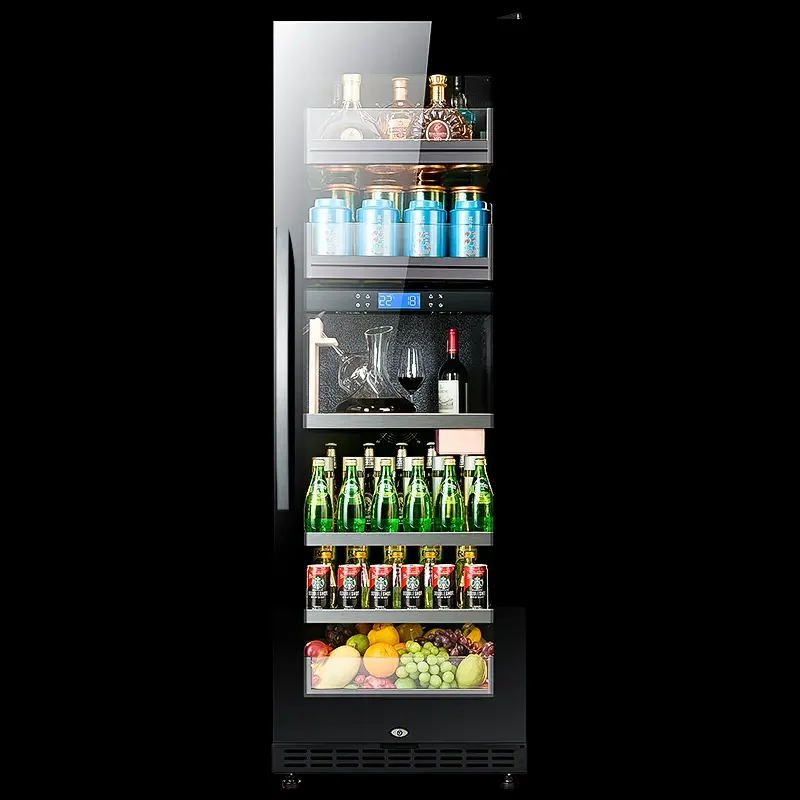 Freestanding Under Counter Upgraded Wine Beer Beverage Refrigerator
