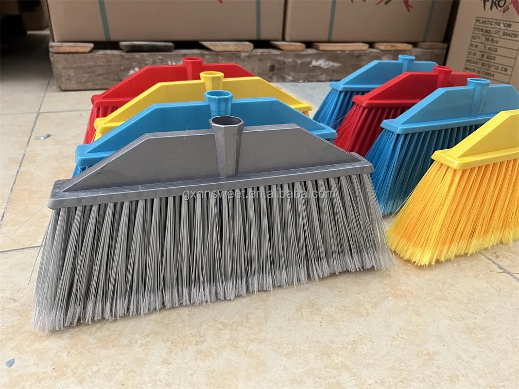 Plastic Pp Head Pet Wire Home Use Household Cleaning Plastic Bristle