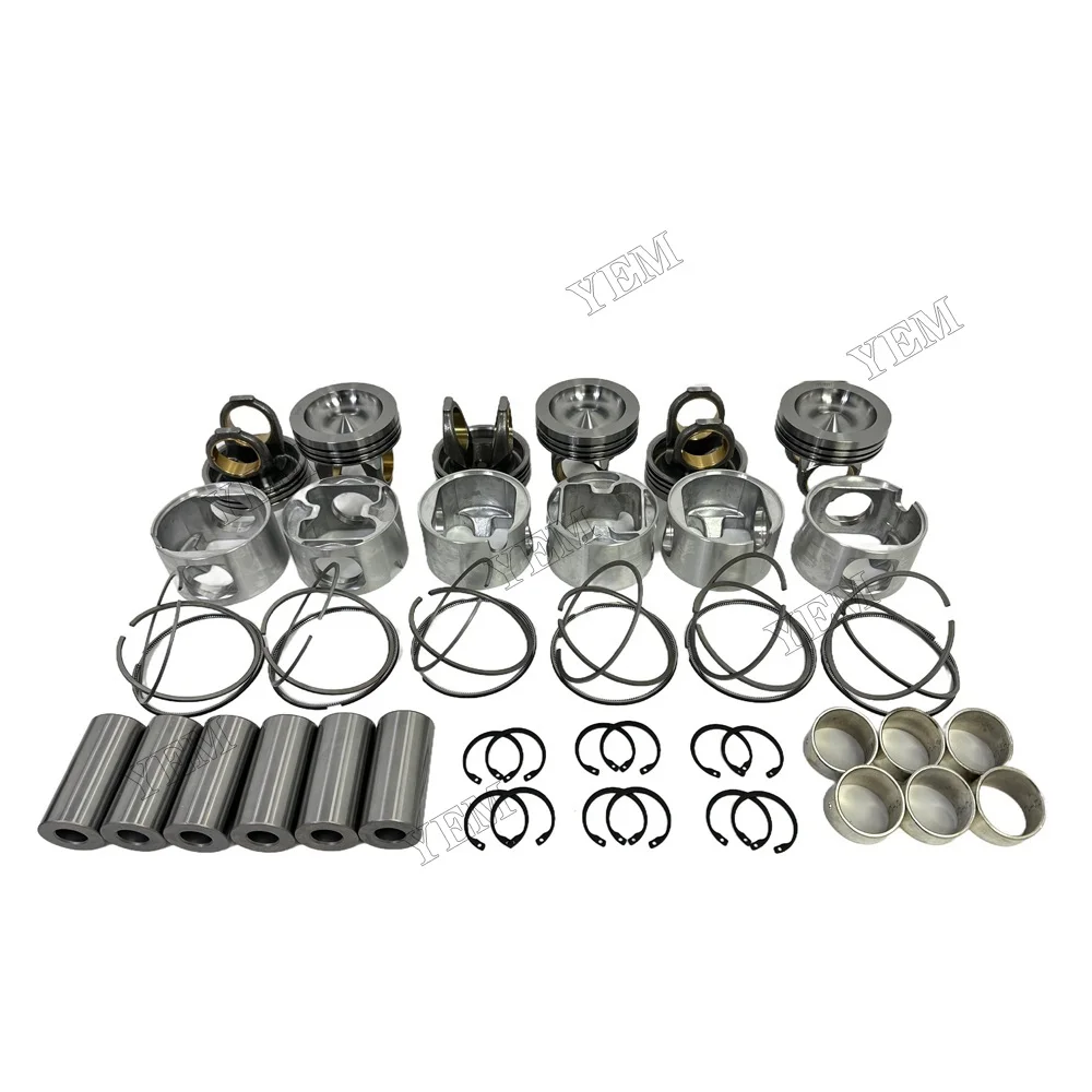 Piston Kit Fit for Caterpillar C-9 Engine 3