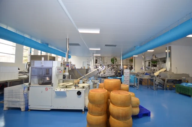 Надежный итальянский бренд высшего качества 1 кг свежего тертого гранулированного твердого сырого плавленого сыра в жестяной