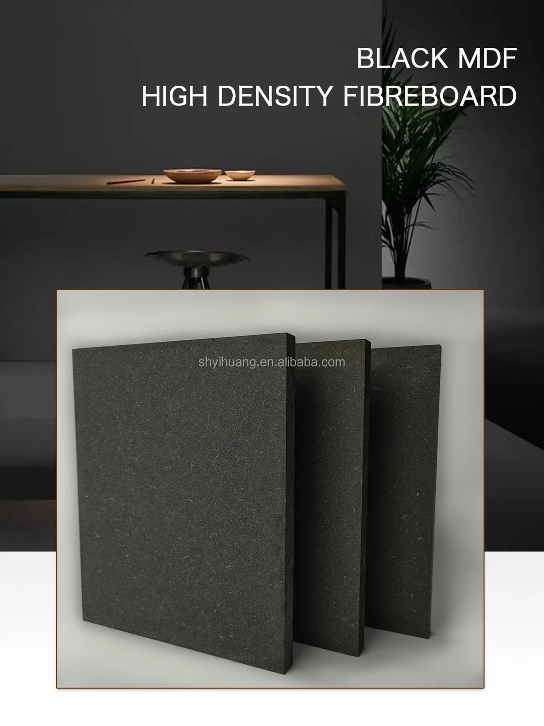 Laminate Waterproof Fiberboard Melamine Mdf Board 18mm Buy Laminate