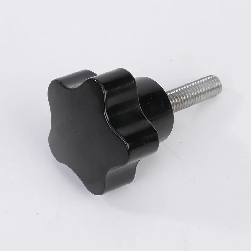 M5 M6 M8 M10 M12 Stainless Steel Mat Plastic Flower Knurled Knob Screws
