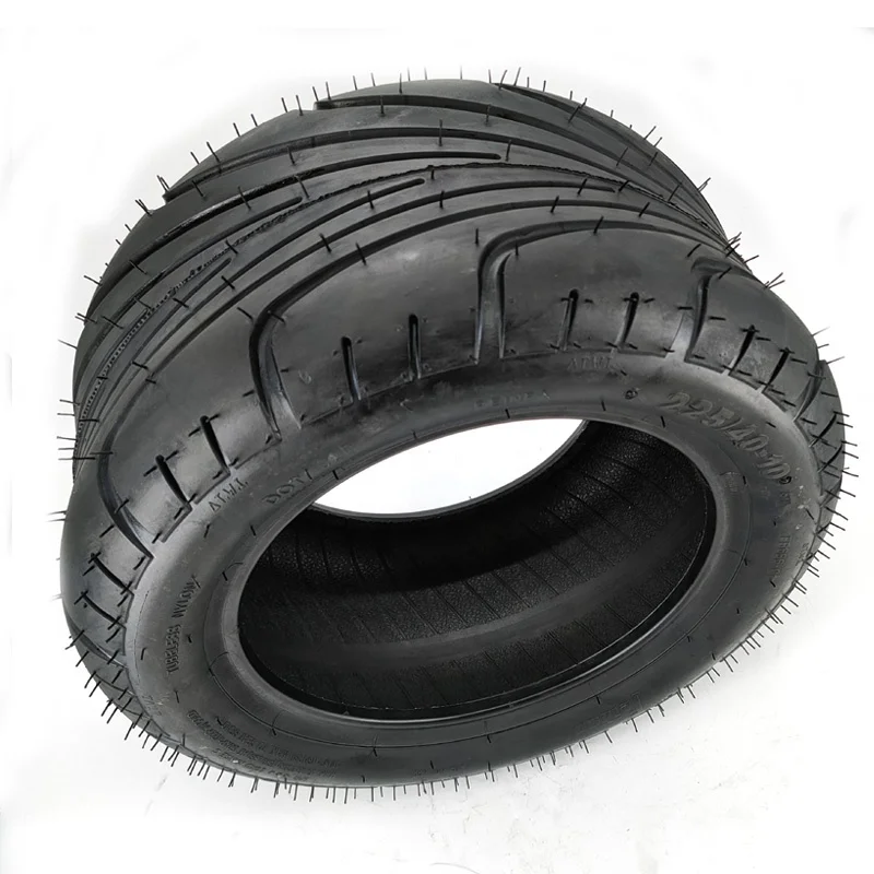 High quality Fenben 225/40-10 tubeless tires for Two Wheel Off Road  Electric Scooter