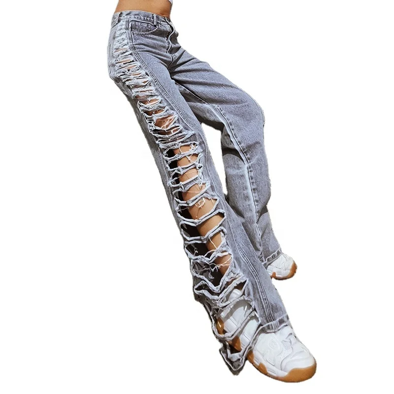 Pantalones Rasgados Para Mujer Online Store, UP TO 70% OFF |  www.apmusicales.com