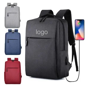 OMASKA Bags for Men Backpack Wholesale Custom logo Free Backpack Samples Usb Charger Travel Bags Laptop Backpack Back
