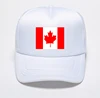 Canada Flag-white
