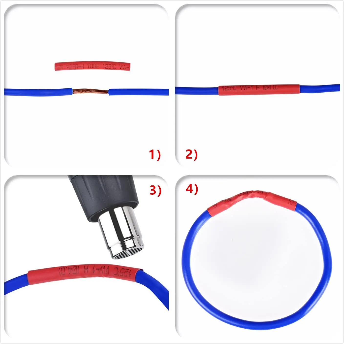 High quality Heat Shrink Tubing Electric Insulation Tube Heat Shrink Wrap Cable Sleeve factory