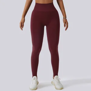 Scrunch Butt Lifting Skinny Fitness Gym Sport Pants Talle Alto Seamless Fitness Yoga Wear Six Yoga Leggings for Women