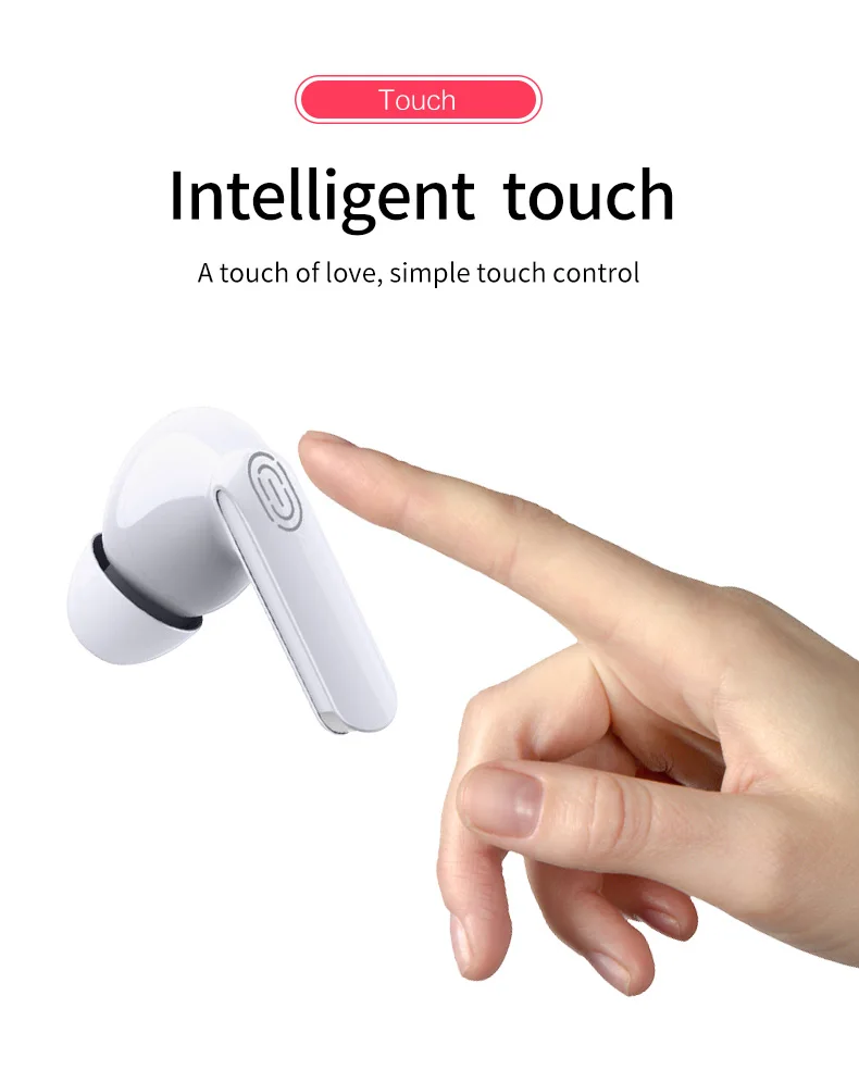 Y113 TWS In Ear Stereo Noise Canceling Earbuds Wireless Earphone HiFi Music Gaming Headset Sports Waterproof Earbuds - ANKUX.COM