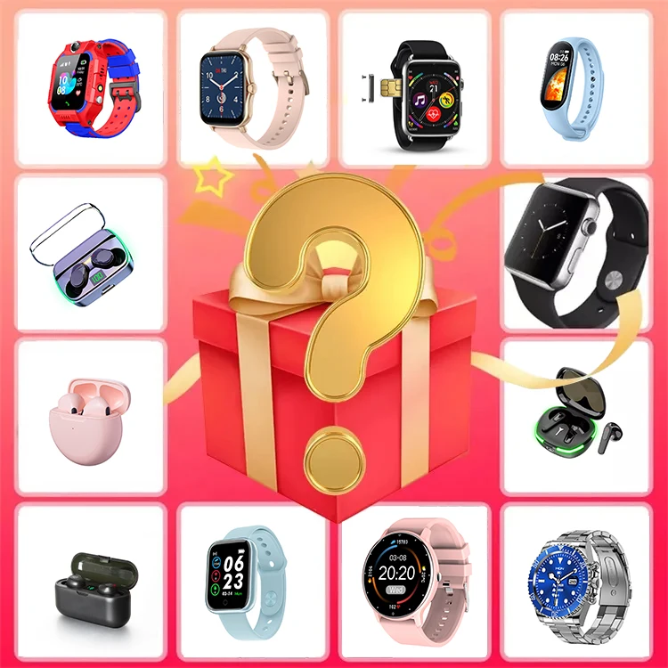 Electronics 3c Lucky Mystery Box Blind Box 100% Surprise High Quality ...