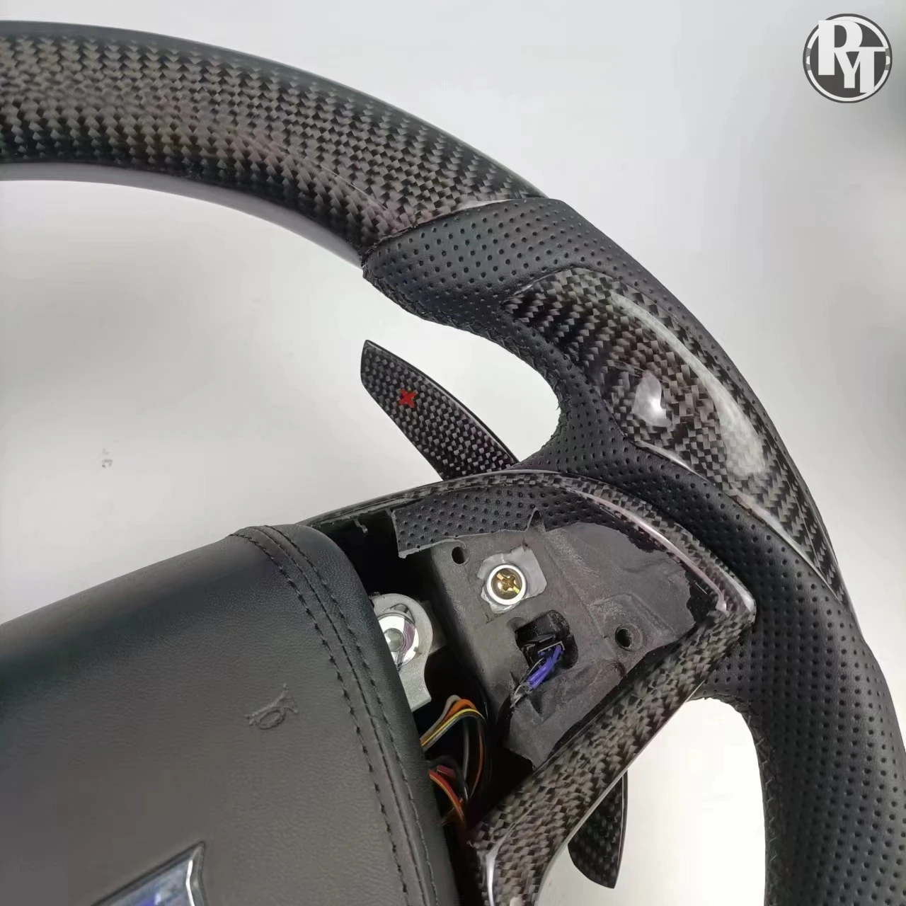 Fit Ats Xts Ct4 Ct5 Ct6 Xt4 Xt5 Xt6 Sport Design Carbon Fiber Steering