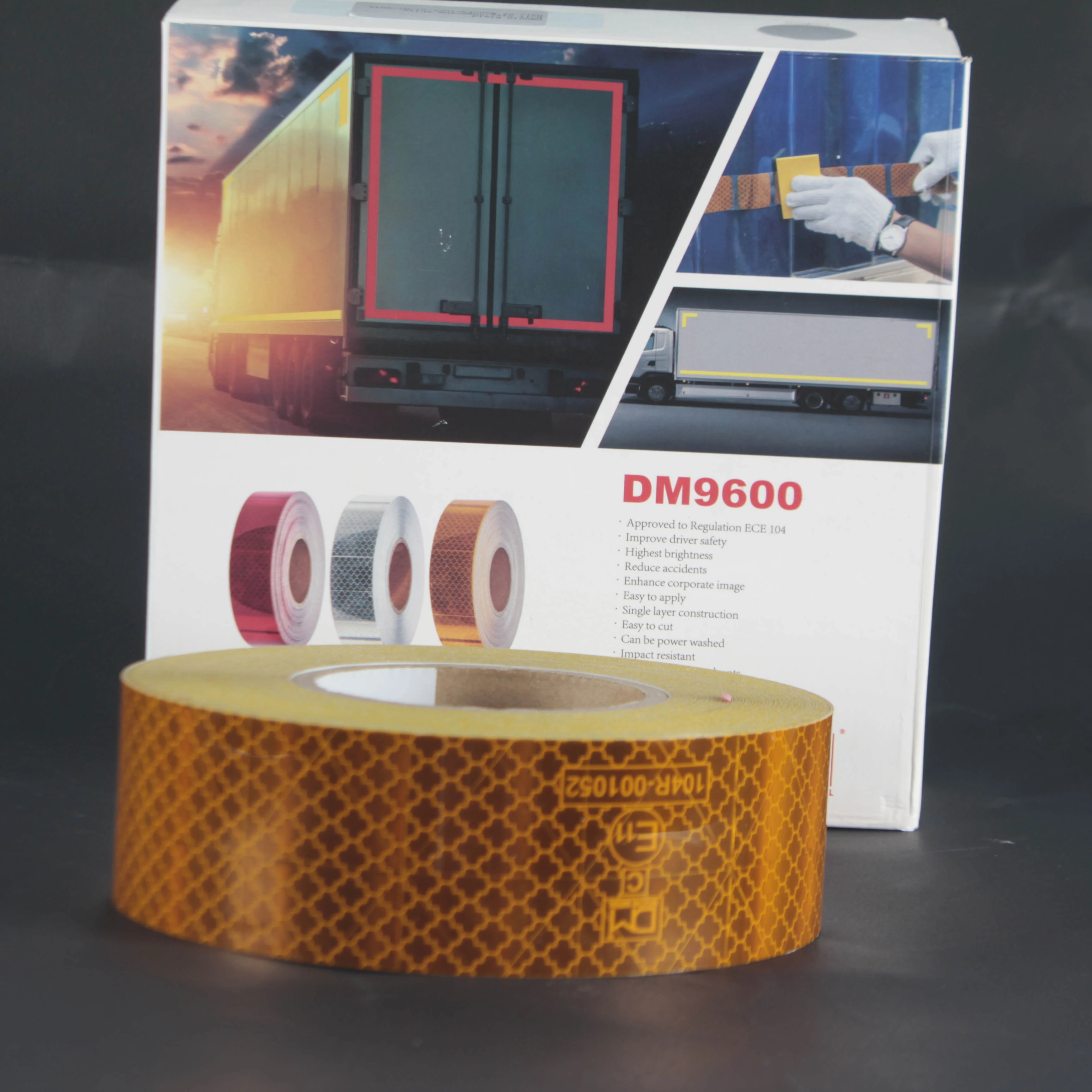 DaoMing Grade Conspicuity Marking  Material Retro Reflective Tape Professional Reflective Film