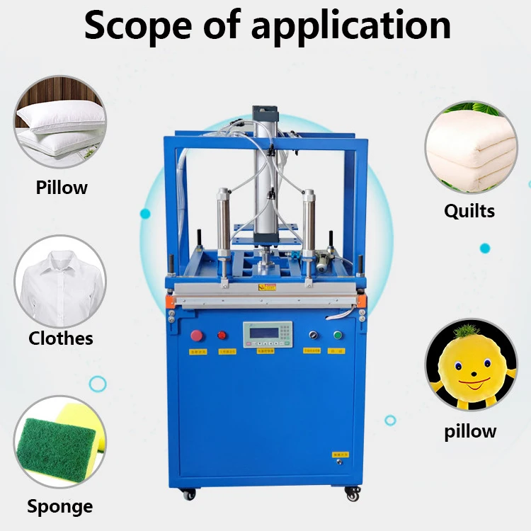 Pillow Compress Mattress Press Machine - Vacuum Packing