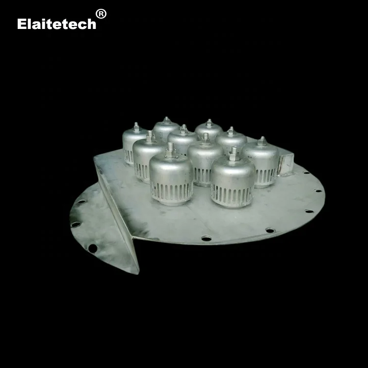 Metallic and Plastic Column Internals Bubble Cap Tray for Distillation Tower