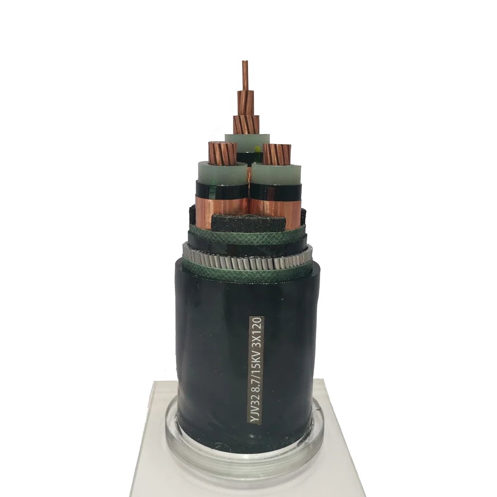 185mm Square 3 Core Armoured Xple 11kv Cable - Buy Power Cable 3 Core ...