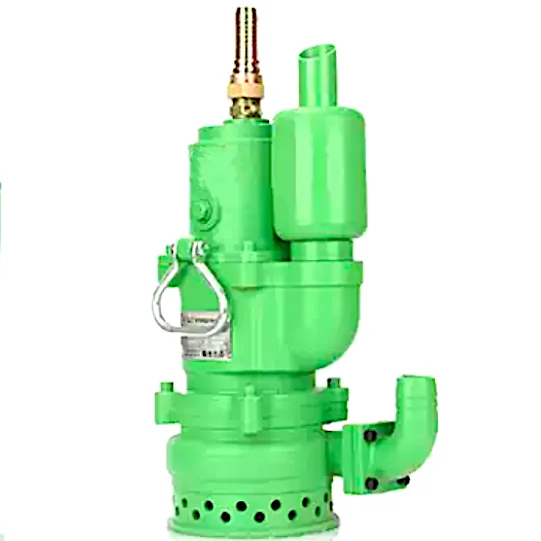 Судовой насос TY90125V для перекачки шлама погружной насос-осушительный 110 GPM (25 м3/час)