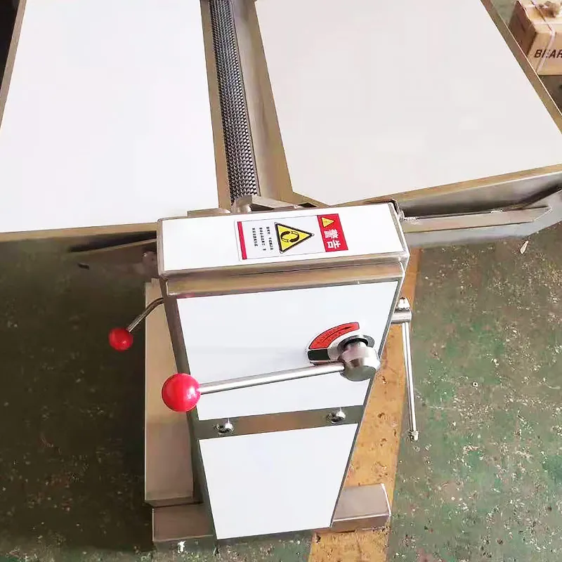 Pork Rind Meat Skinner Slicer Lamb Pig Beef Skin Fat Remover Slice Peel Remove Peeler Cut Machine